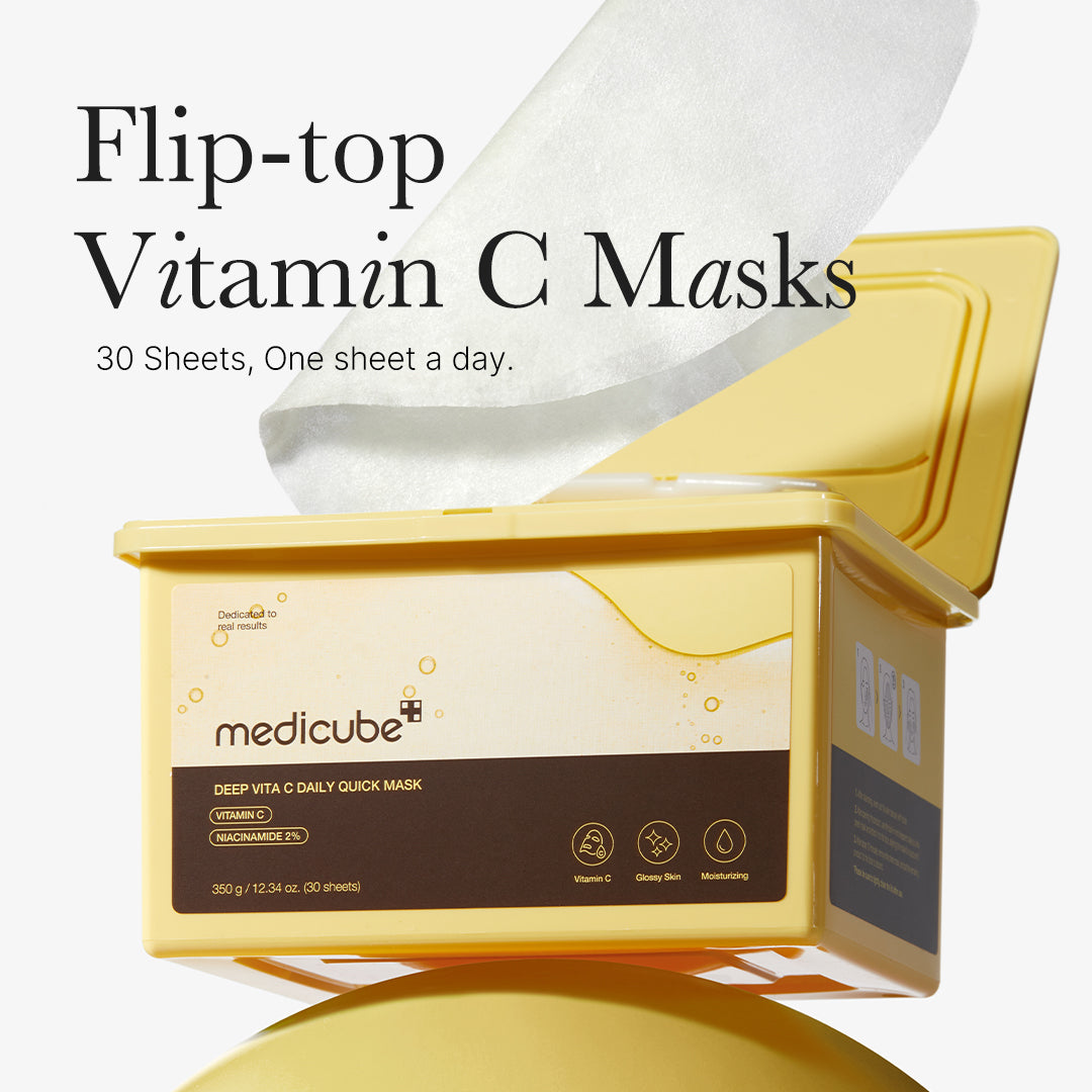 Deep Vita C Daily Quick Masks