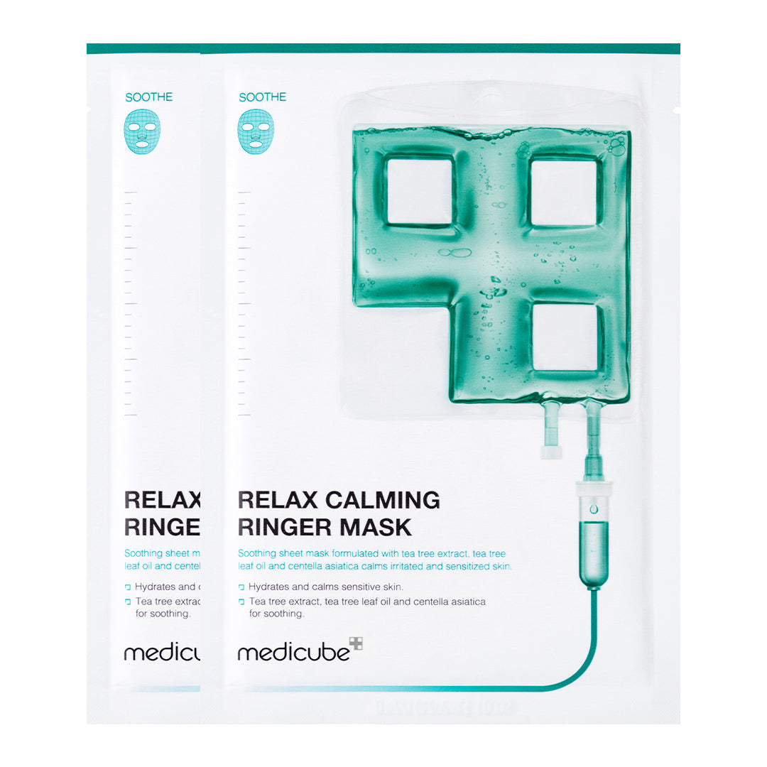 Calming Ringer Mask