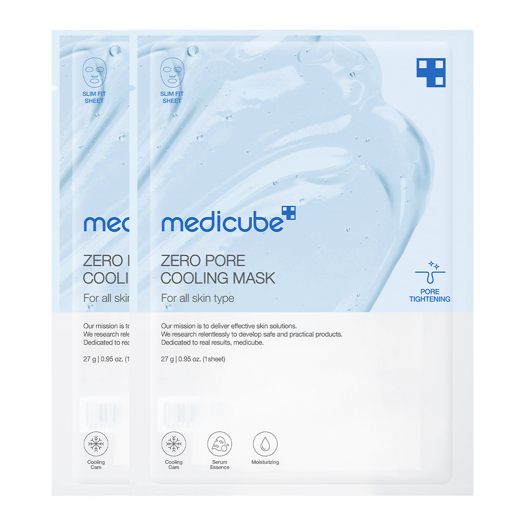 Zero Pore Cooling Mask