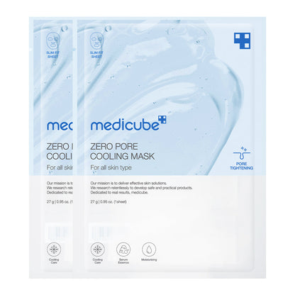 Zero Pore Cooling Mask