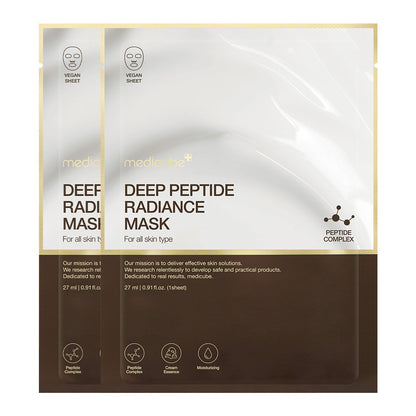 Deep Peptide Radiance Mask