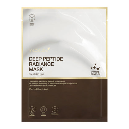 Deep Peptide Radiance Mask