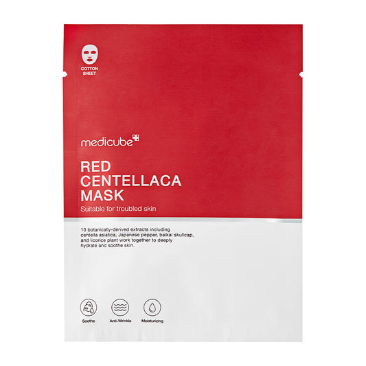 Red Centellaca Mask