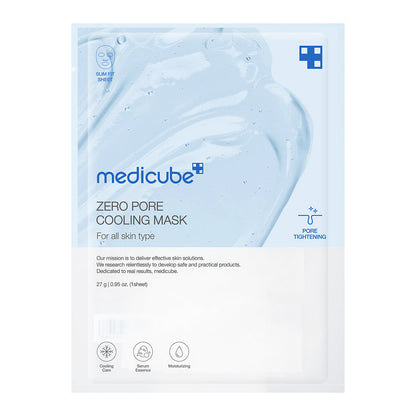 Zero Pore Cooling Mask